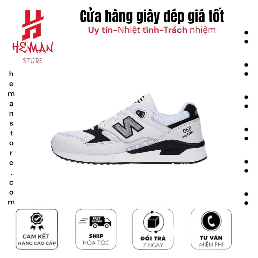 New Balance 530 – White Black 041