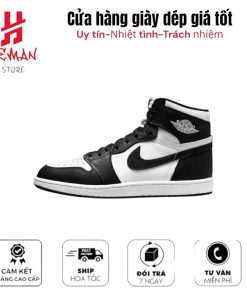 Nike Air Jordan 1 Retro High Black White