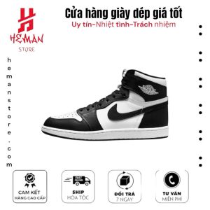 Nike Air Jordan 1 Retro High Black White