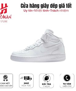 Nike Air Force 1 High ’07 Triple White
