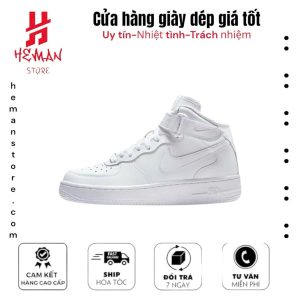 Nike Air Force 1 High ’07 Triple White