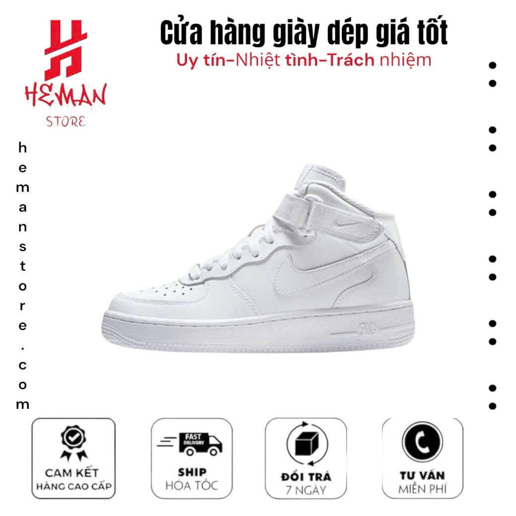 Nike Air Force 1 High ’07 Triple White