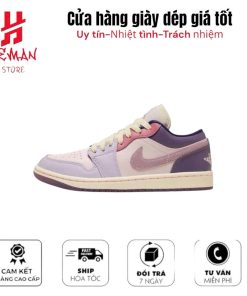Nike Air Jordan 1 Low ‘Pastel Purple’
