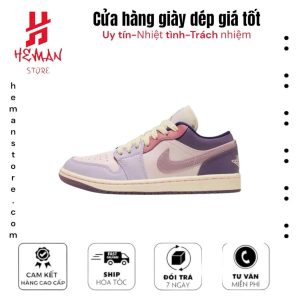 Nike Air Jordan 1 Low ‘Pastel Purple’