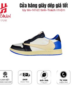 Nike Fragment Design x Travis Scott x Air Jordan 1 Retro Low