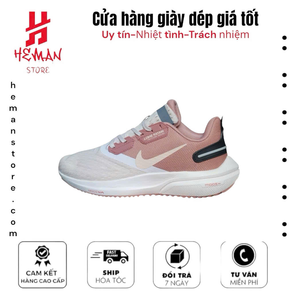 Nike Zoom Water Shell Splash 'White Rush Pink'