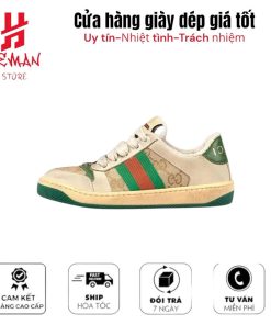 Gucci Screener Leather