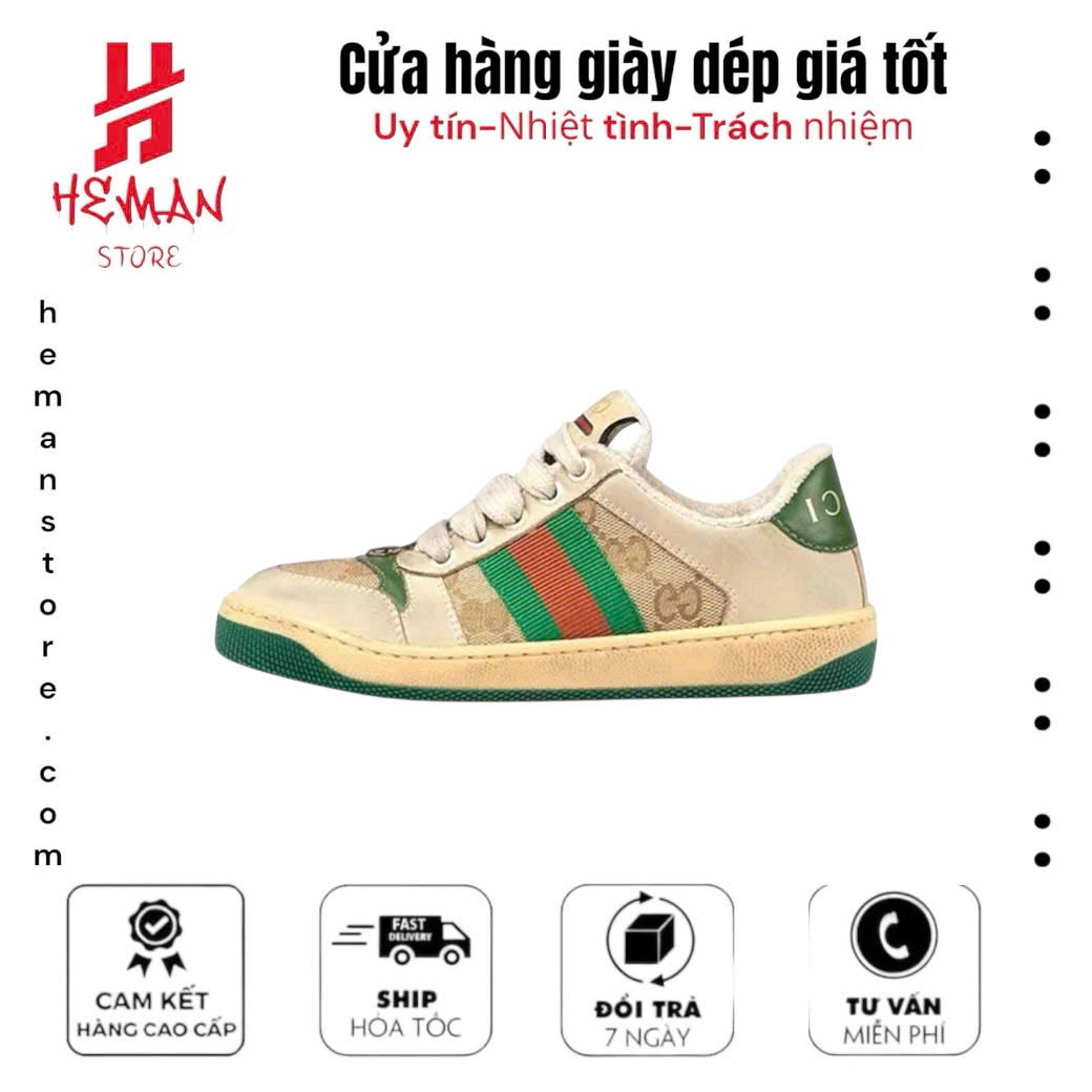 Gucci Screener Leather