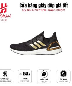 Adidas Ultraboost 6.0 Black And Gold