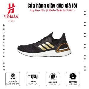 Adidas Ultraboost 6.0 Black And Gold