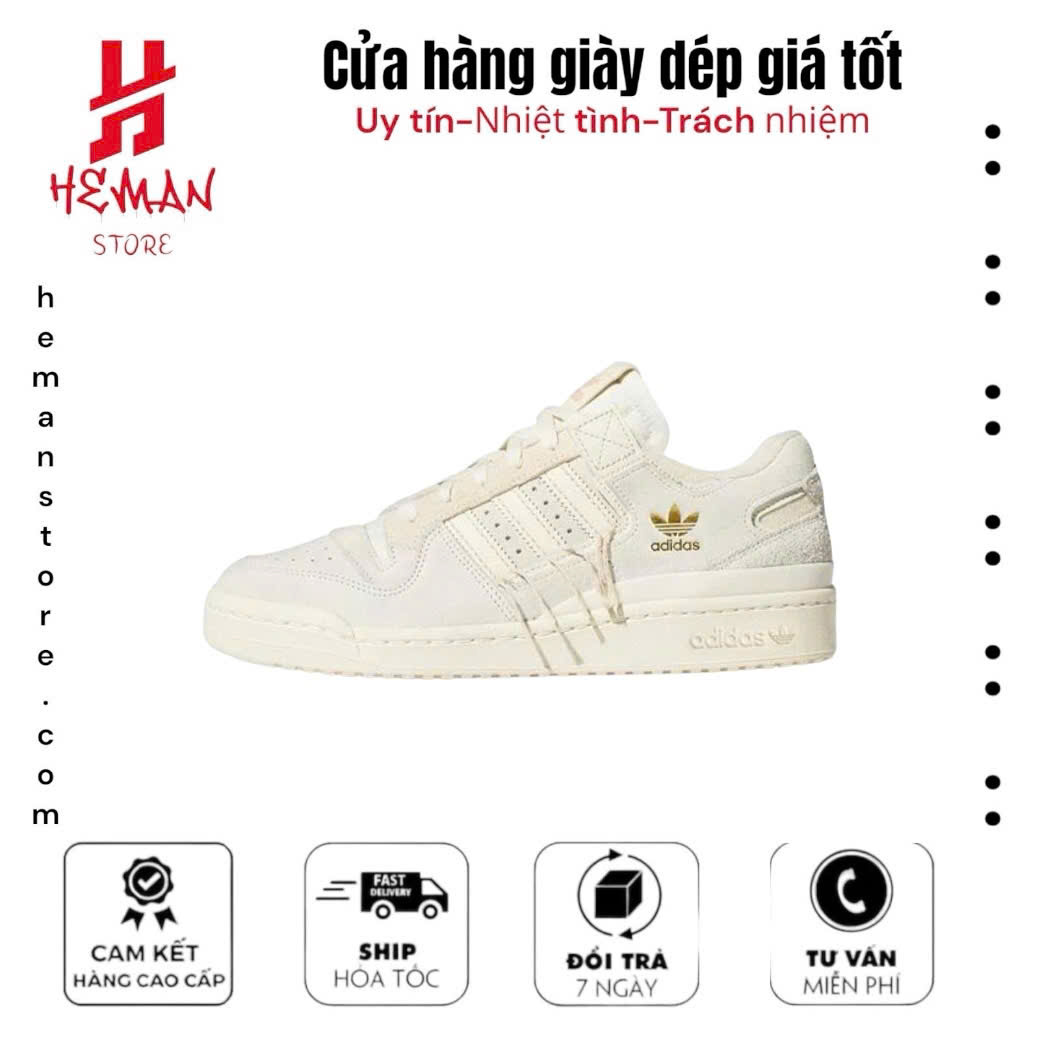 Adidas Forum Low ‘Off White’