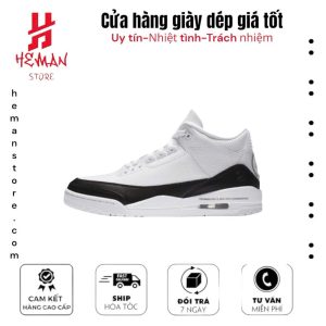 Nike Fragment Design x Air Jordan 3 Retro ‘White’