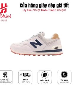 New Balance 574 'Light Cliff Grey Indigo'