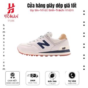 New Balance 574 'Light Cliff Grey Indigo'
