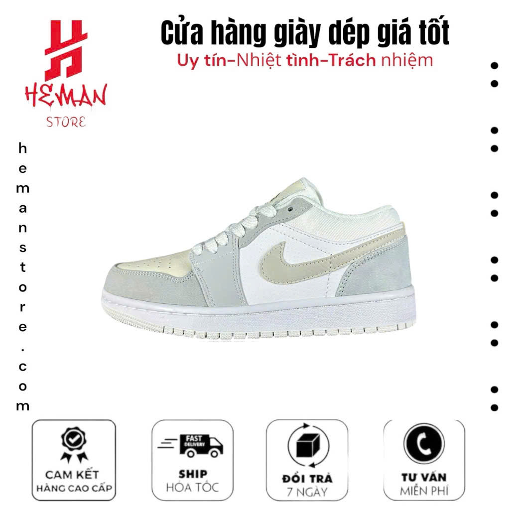 Nike Air Jordan 1 Low Paris