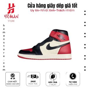 Jordan 1 Retro High OG Bred Toe