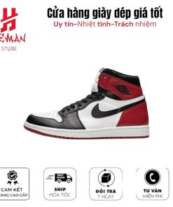 Nike Air Jordan 1 Retro High OG ‘Black Toe’