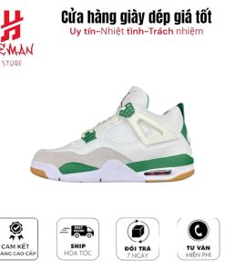 Nike Air Jordan 4 Retro ‘Pine Green’