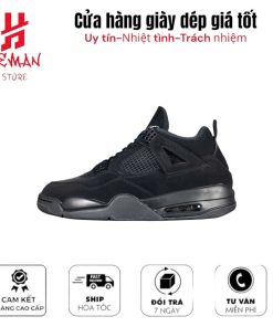 Nike Air Jordan 4 Retro ‘Black Cat’ 2020