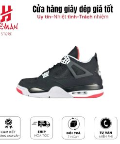 Nike Air Jordan 4 Retro OG ‘Bred’