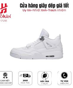 Nike Jordan 4 Retro Pure Money 2017