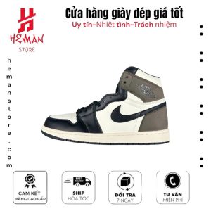 Nike Air Jordan 1 Retro High Dark Mocha