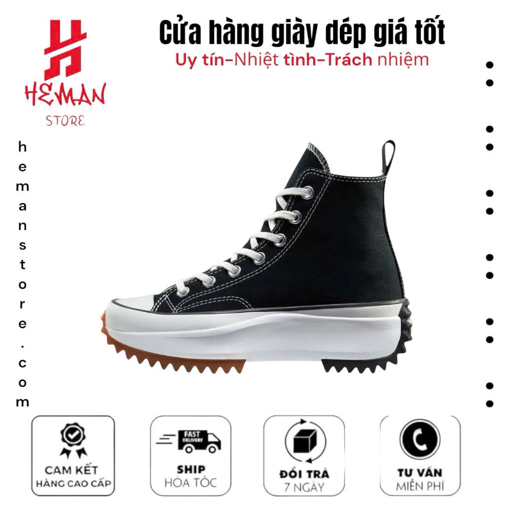 Converse Run Star Hike