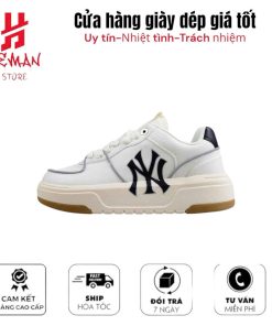 MLB Chunky Liner Low New York Yankees L.Gray