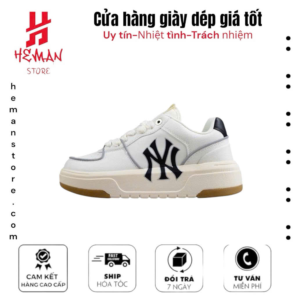 MLB Chunky Liner Low New York Yankees L.Gray