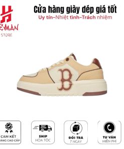 MLB Chunky Liner Boston Beige