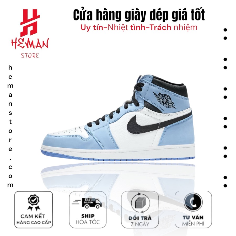 Air Jordan 1 Retro High OG – University Blue