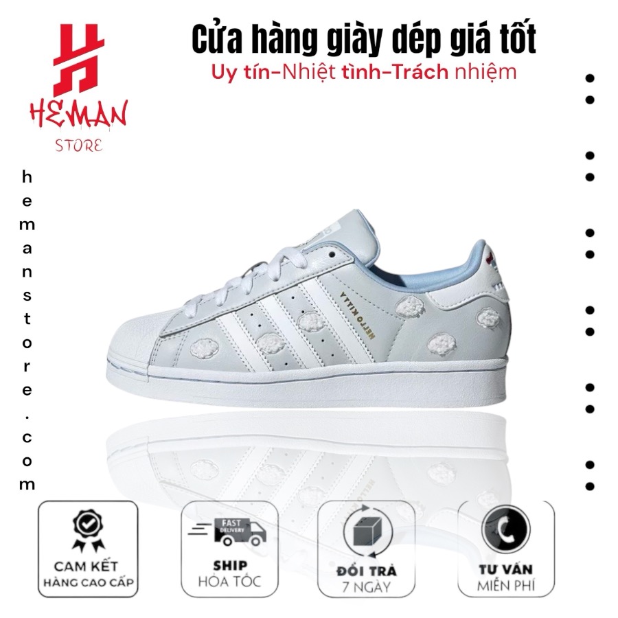 Hello Kitty x Superstar J 'Embroidered Clouds'