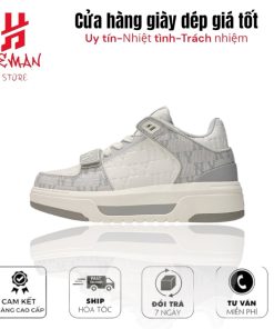 MLB Chunky Liner Mid Classic Monogram NY Grey