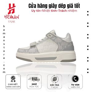 MLB Chunky Liner Mid Monogram Grey