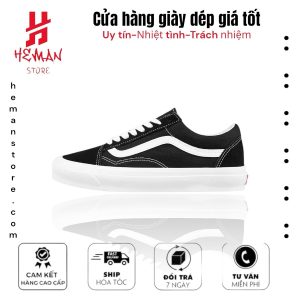 Vans Vault OG Old Skool LX White Black