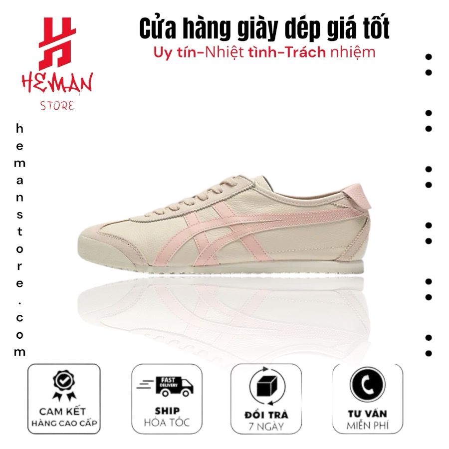 Onitsuka Tiger Mexico 66 Ginger Peach