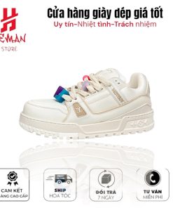 Louis Vuitton Maxi Trainers 'White