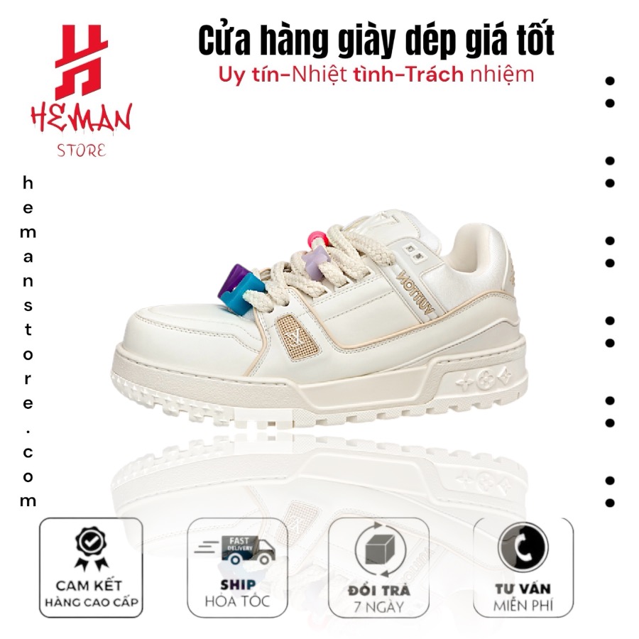 Louis Vuitton Maxi Trainers 'White