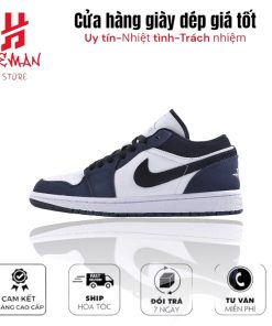 Nike Air Jordan 1 Low Navy 446