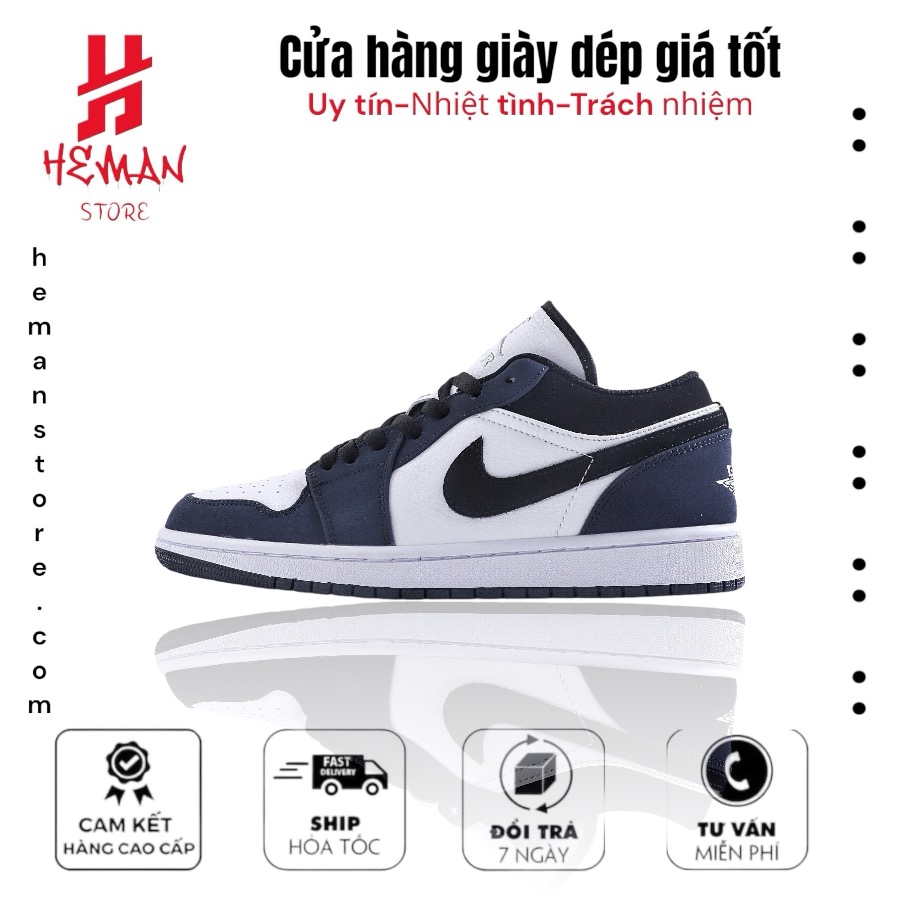 Nike Air Jordan 1 Low Navy 446