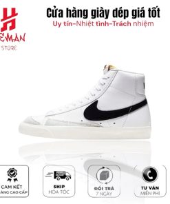 Nike Blazer Mid Vintage – White/Black