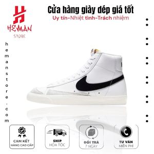 Nike Blazer Mid Vintage – White/Black