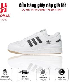 Adidas Forum 84 White Black