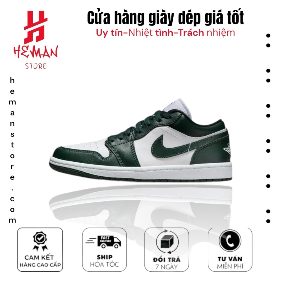 Nike Air Jordan 1 Low Galactic Jade 513