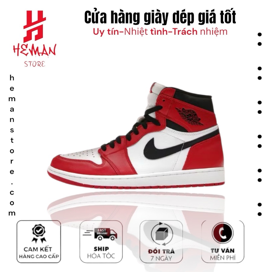 Nike Air Jordan 1 Retro High OG ‘Chicago’ 2015