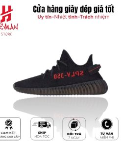 Adidas Yeezy Boost 350 V2 Bred Black Red 481