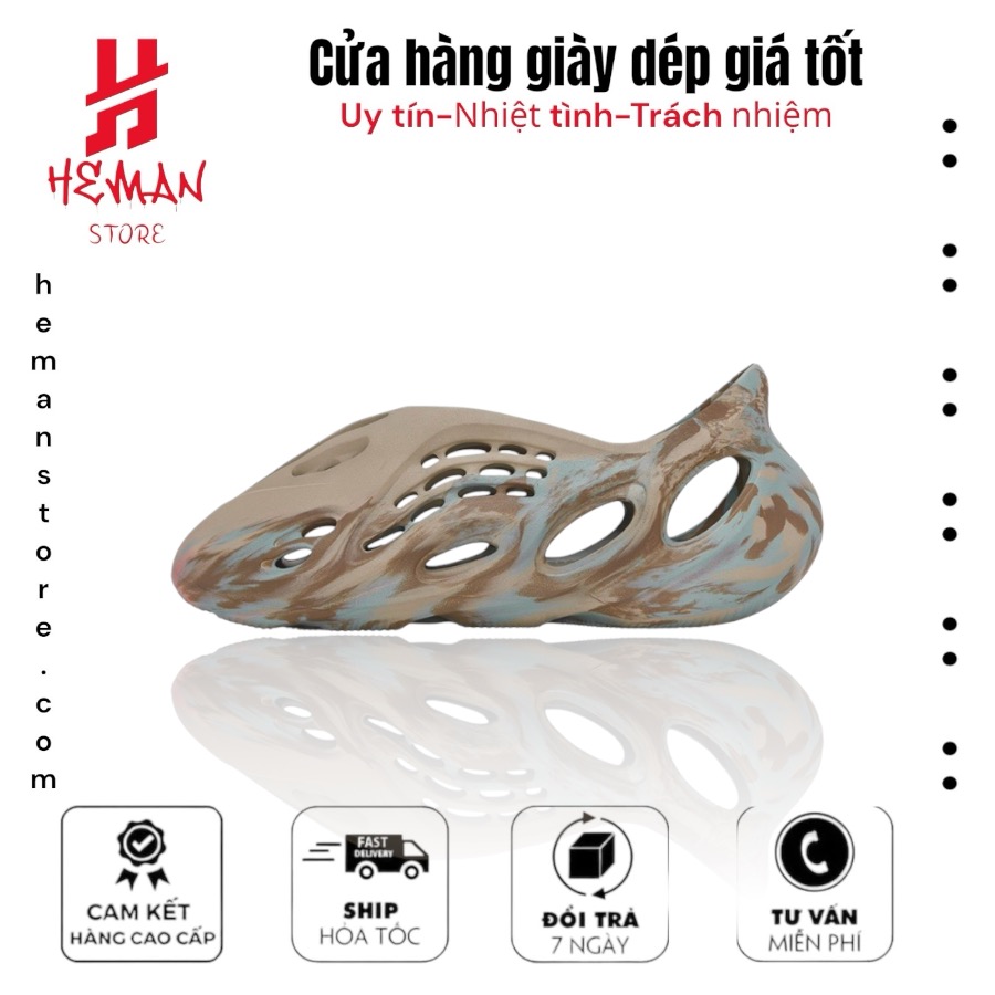 Adidas Yeezy Foam RNNR ‘MX Sand Grey’ 459