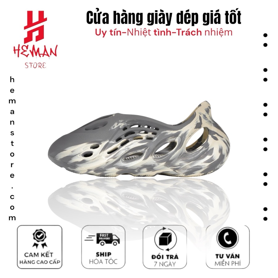 Adidas Yeezy Foam RNNR MXT Moon Gray 463