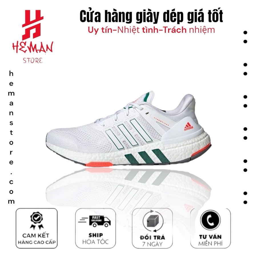 Adidas Equipment Plus White Green Orange 2022 475