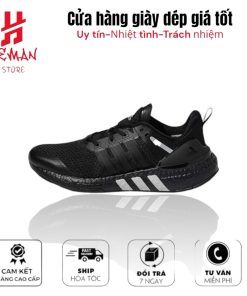 Adidas Equipment Plus Boost Triple Black/White 2022 474